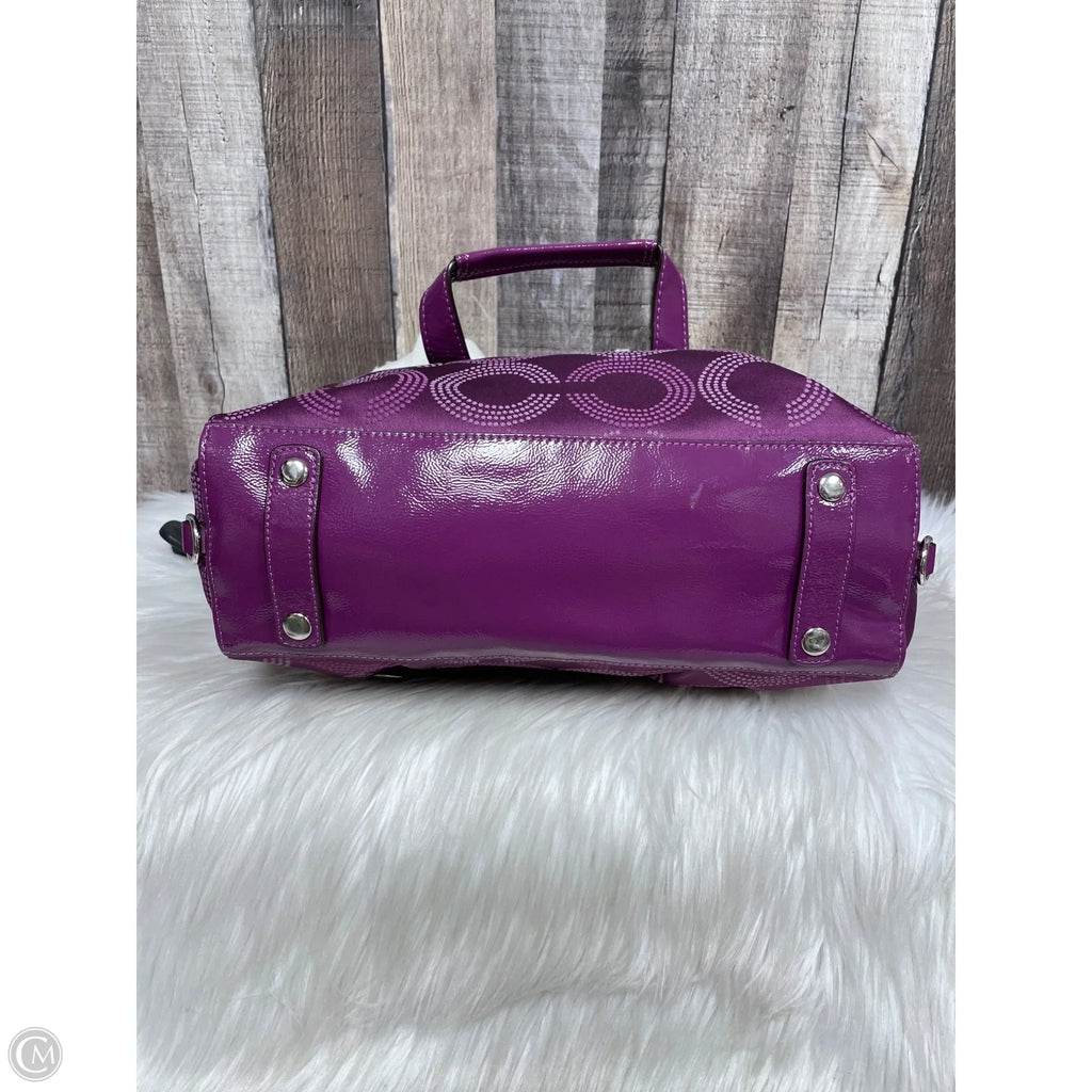 Handbag Designer By Coach, Size: Medium