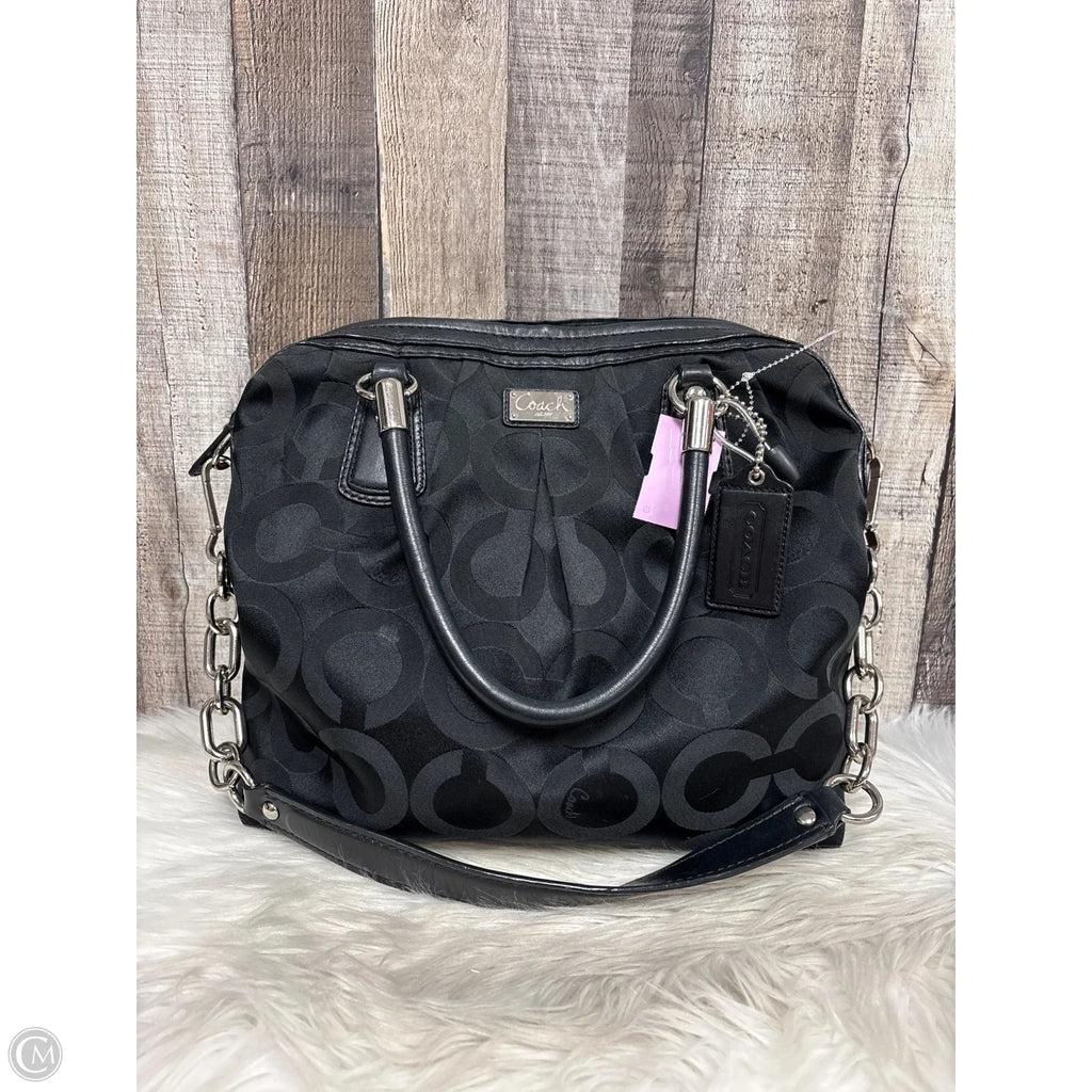Handbag Designer By Coach, Size: Large