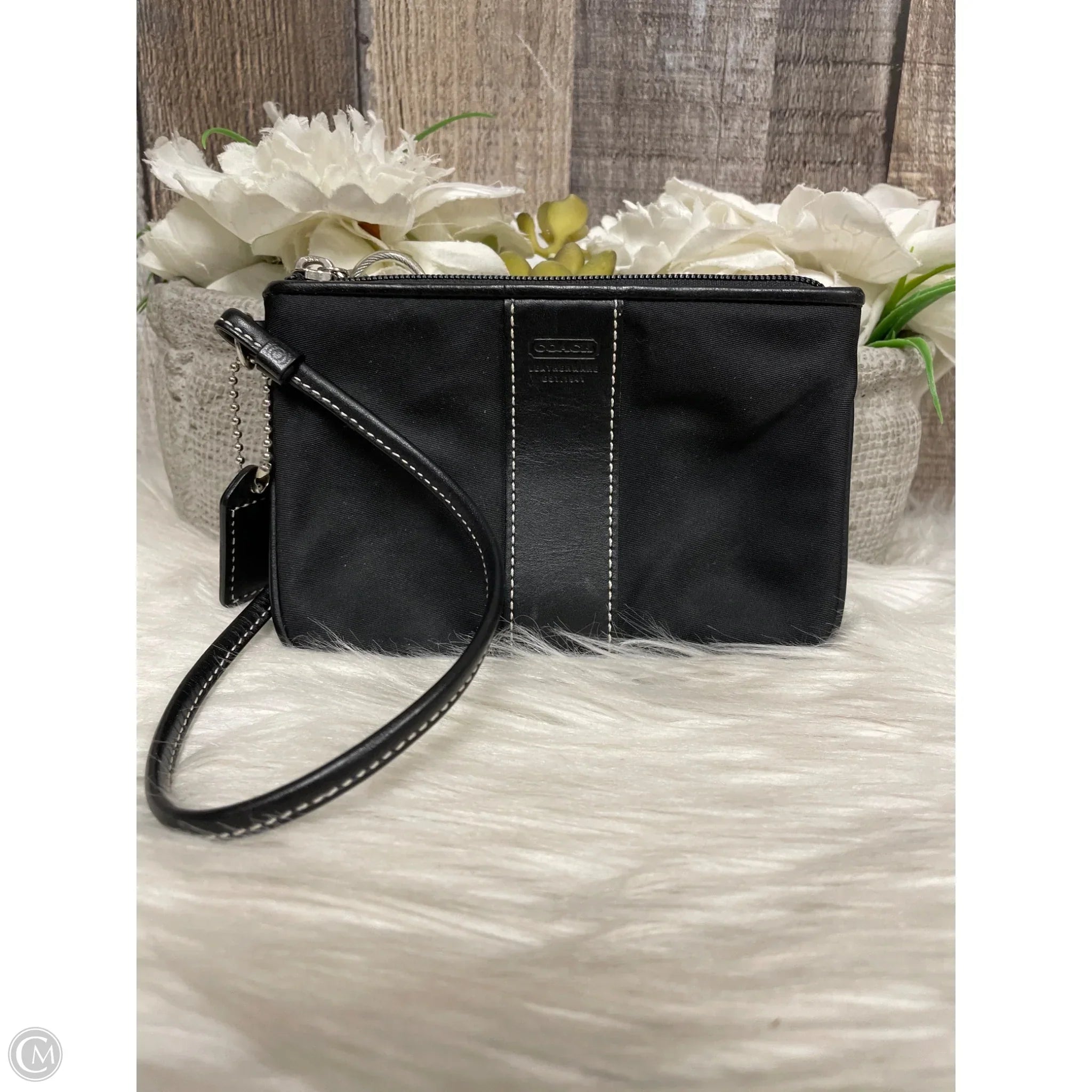 Wristlet Designer By Coach, Size: Small