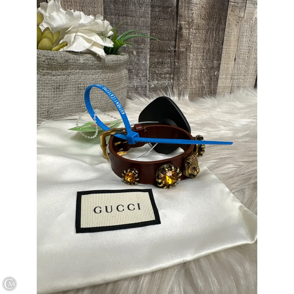 Bracelet Luxury Designer By Gucci