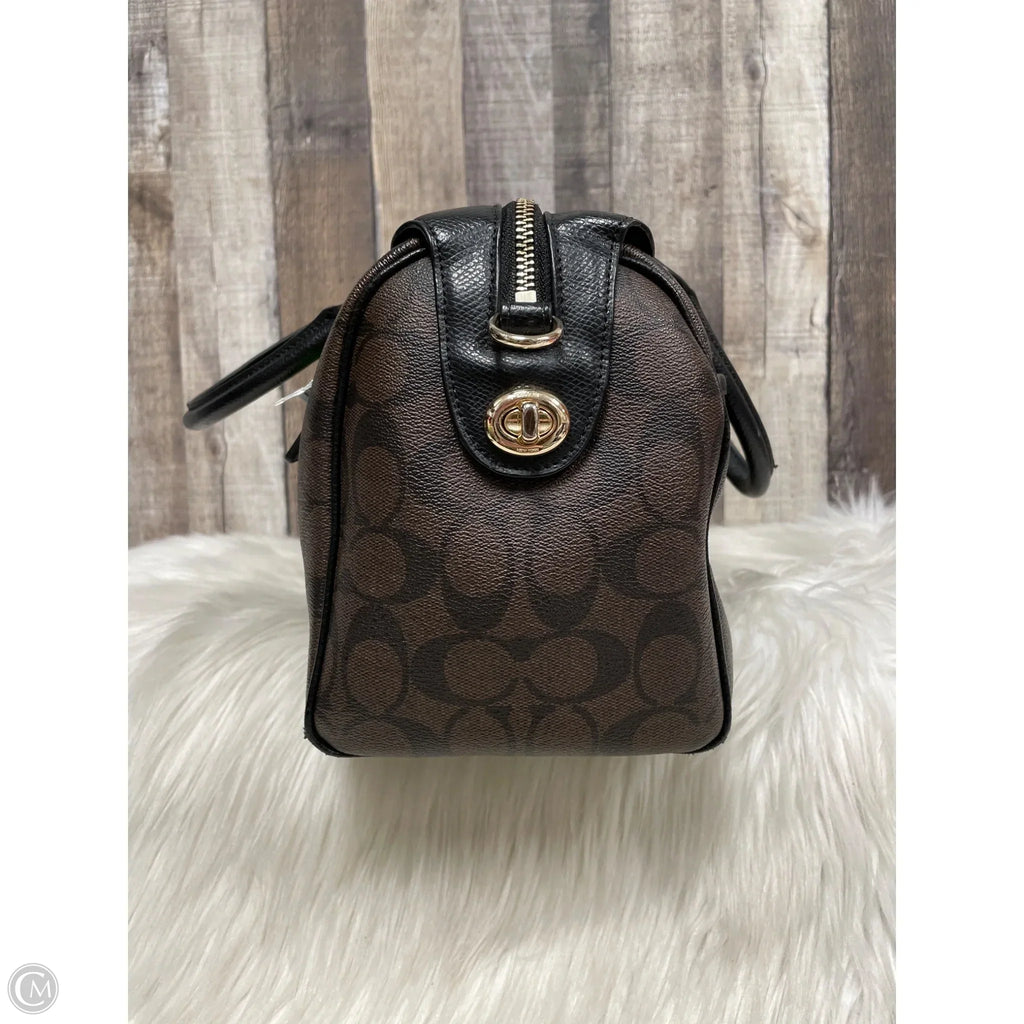 Handbag Designer By Coach, Size: Medium