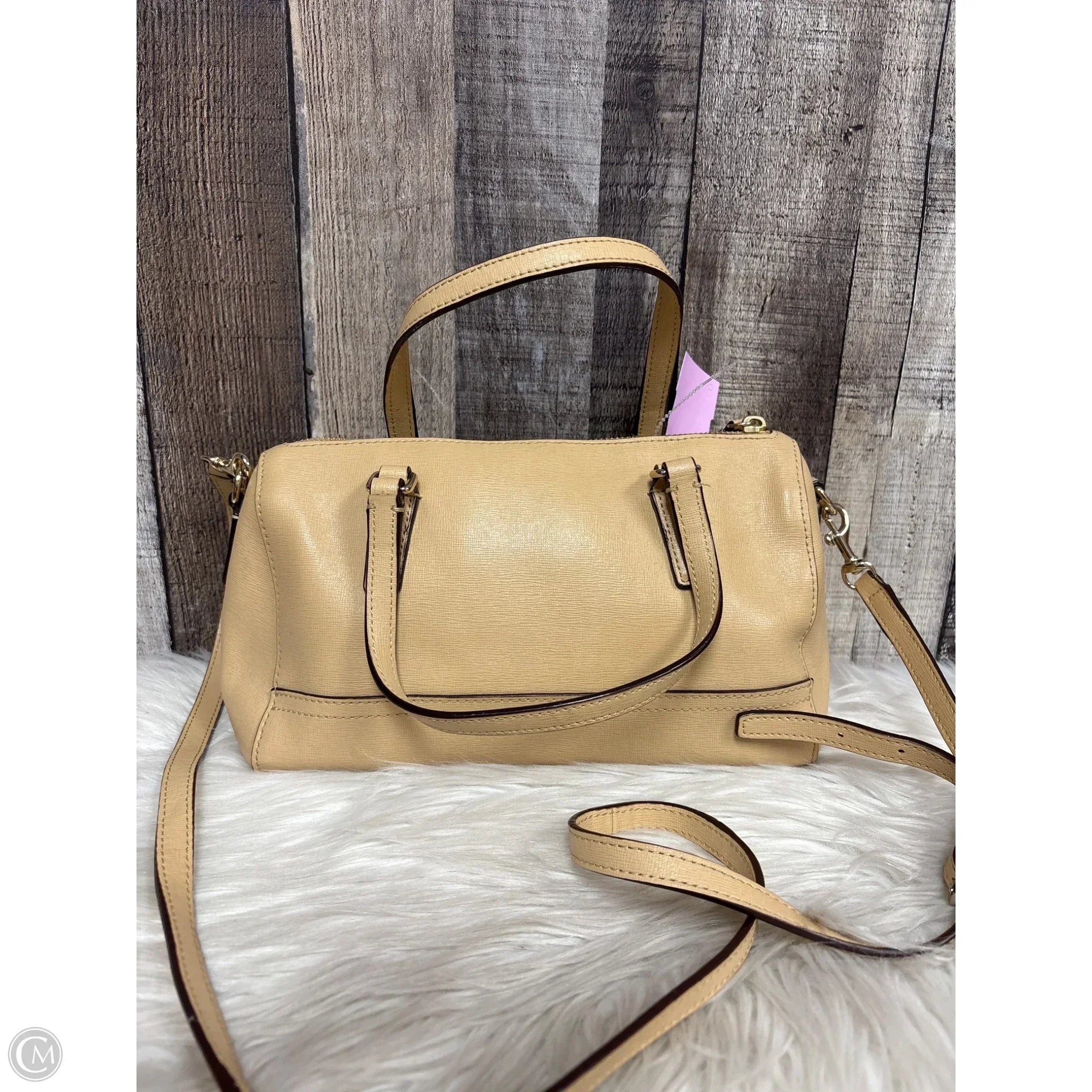 Crossbody Designer By Coach, Size: Small