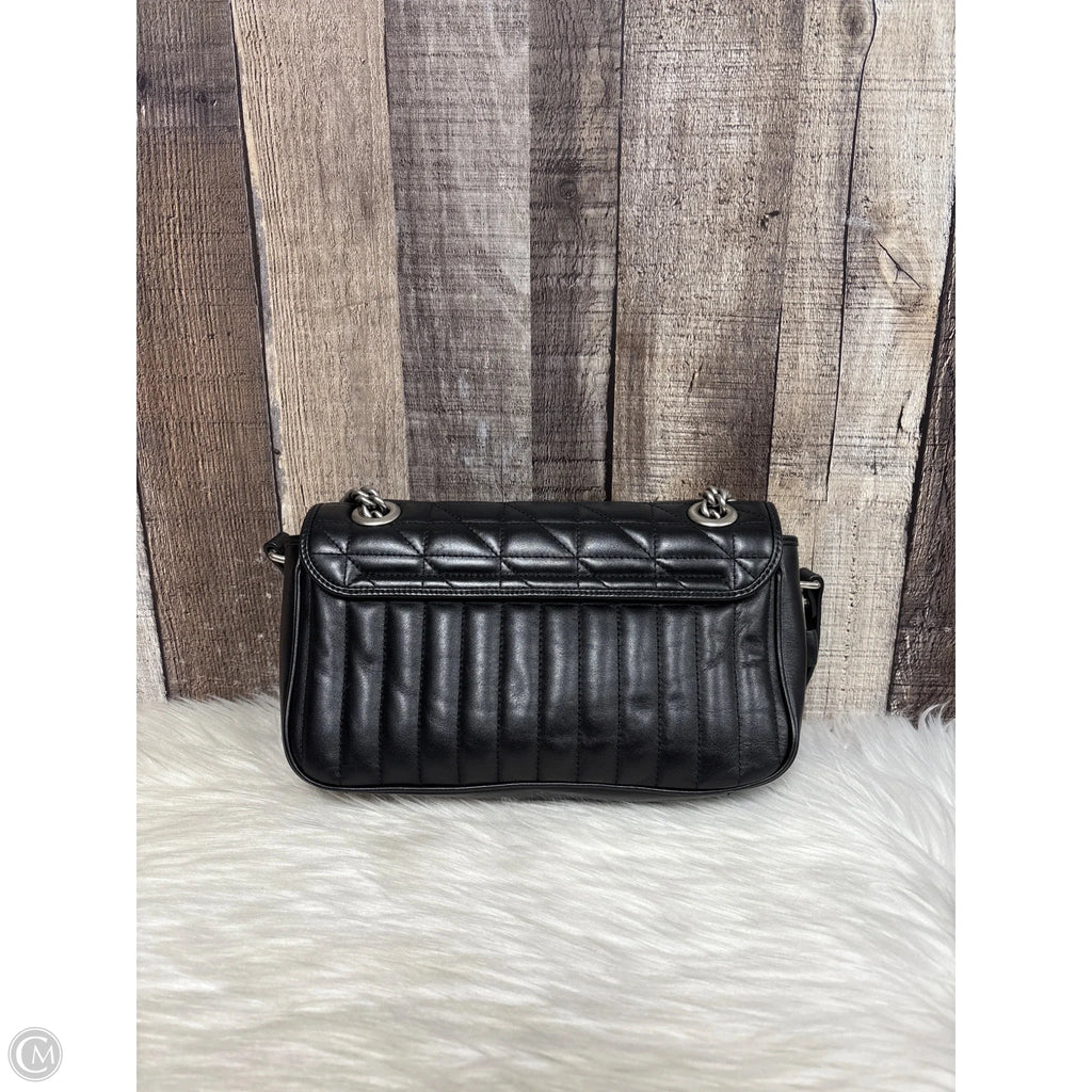 Crossbody Luxury Designer By Gucci, Size: Medium
