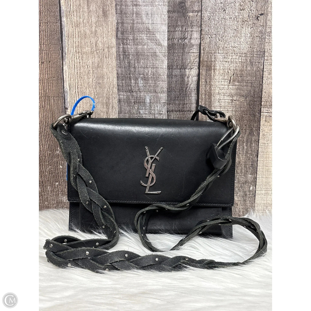 Handbag Luxury Designer By Yves Saint Laurent, Size: Medium