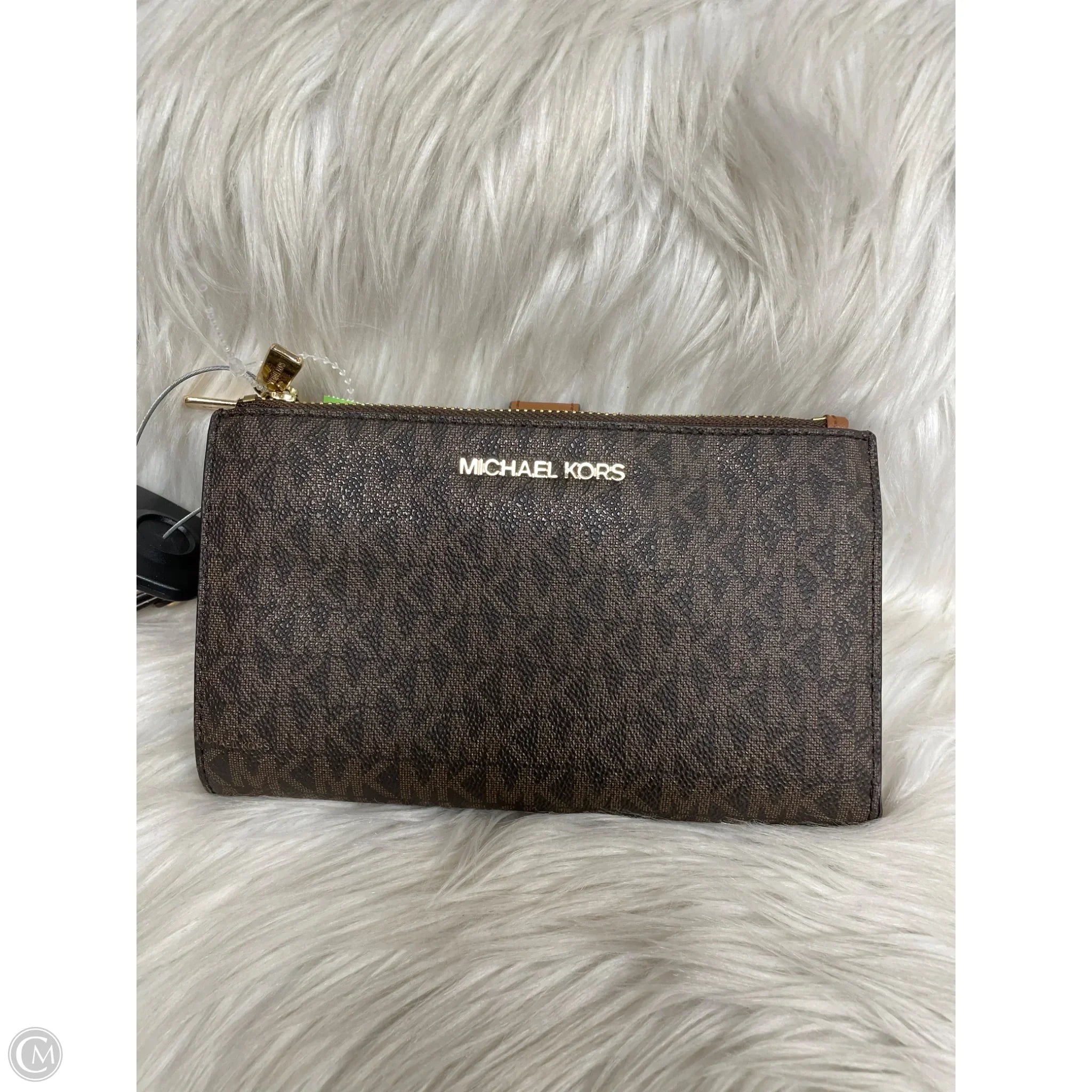 Wristlet Designer By Michael Kors, Size: Medium