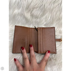 Wallet Luxury Designer By Gucci, Size: Small