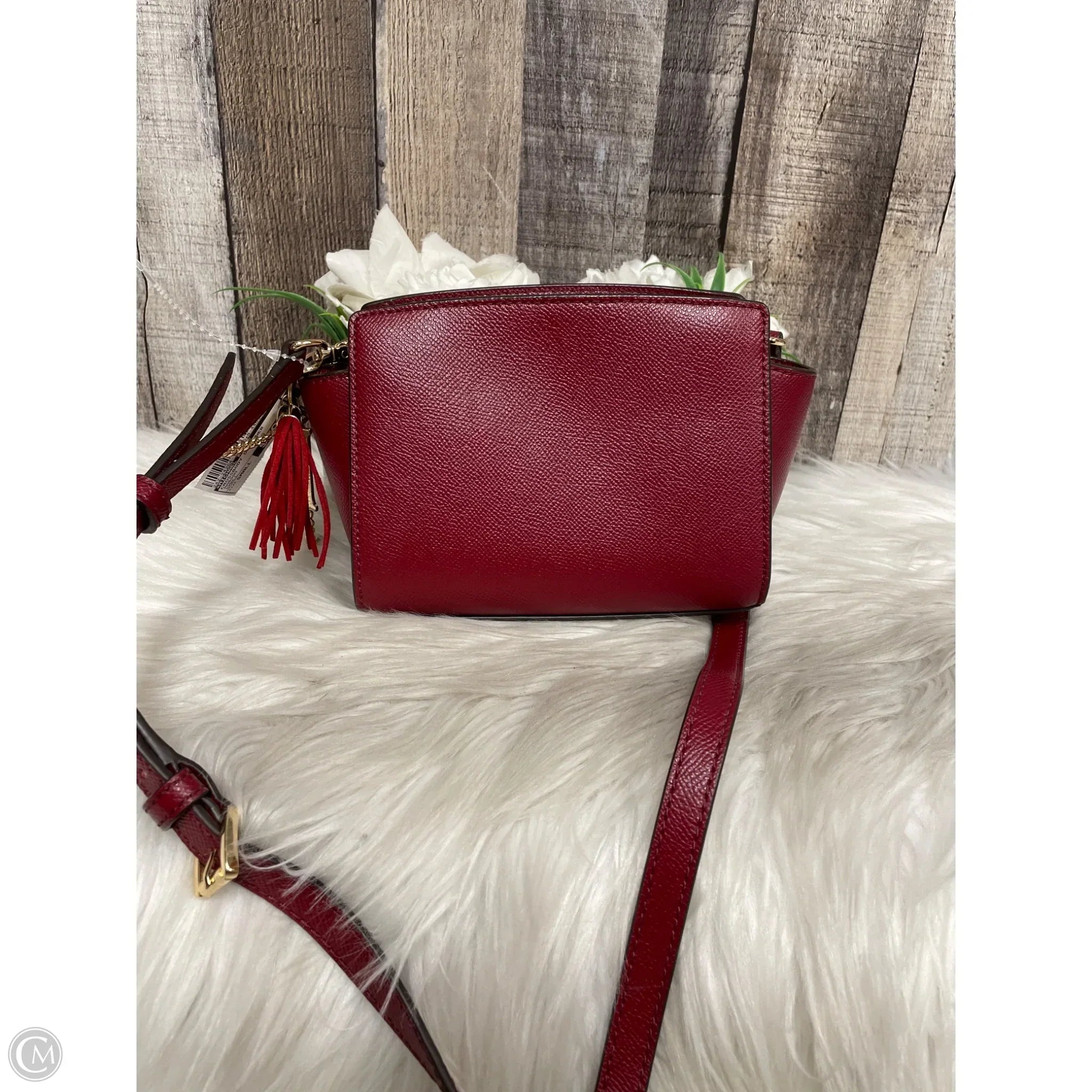 Crossbody Designer By Michael Kors, Size: Small