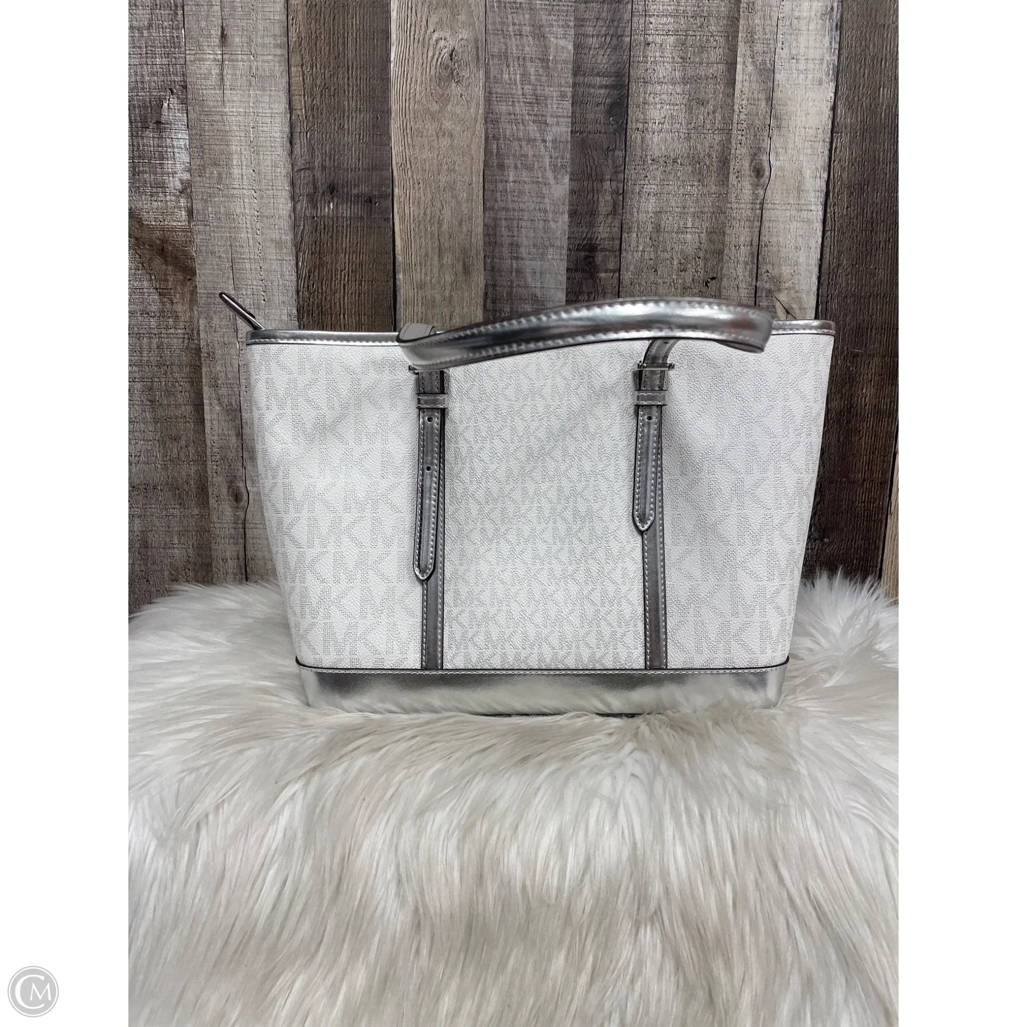 Tote Designer By Michael Kors, Size: Medium