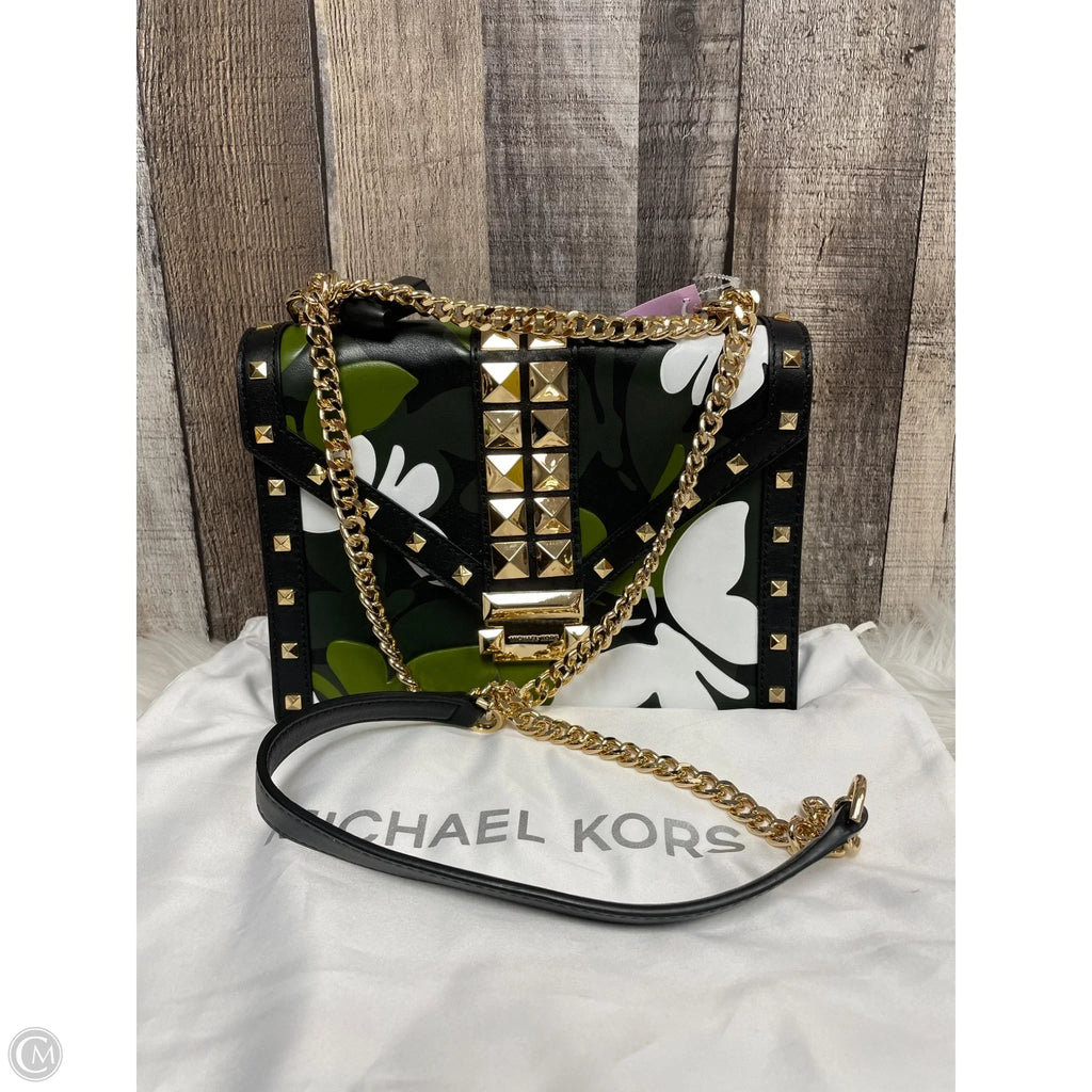 Crossbody Designer By Michael Kors, Size: Medium