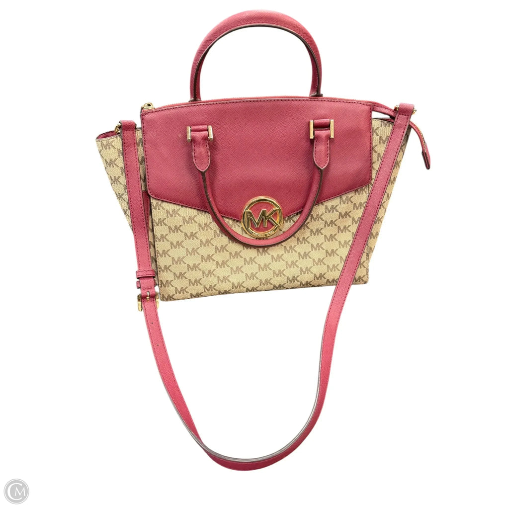 Handbag Designer By Michael Kors, Size: Large