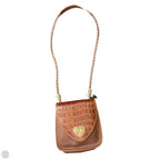 Crossbody Leather By Brighton, Size: Medium
