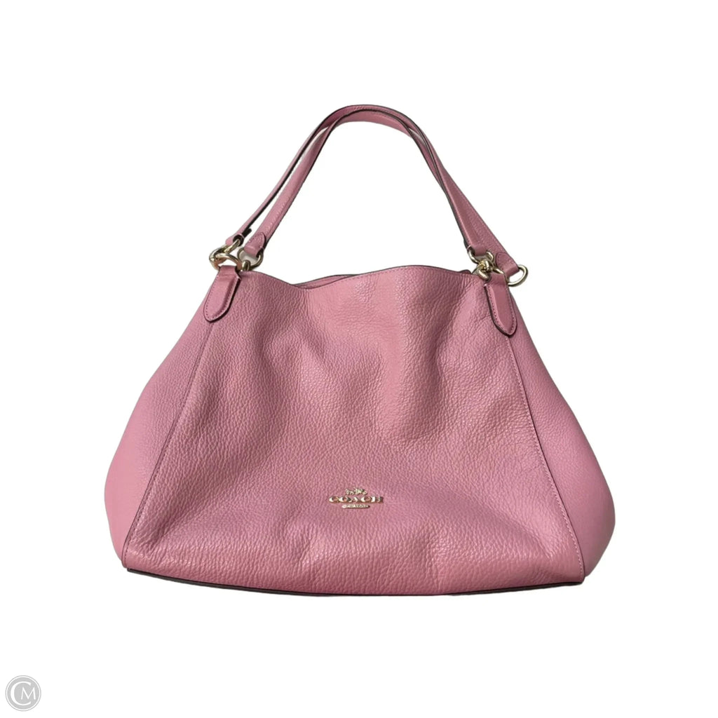 Crossbody Designer By Coach, Size: Large