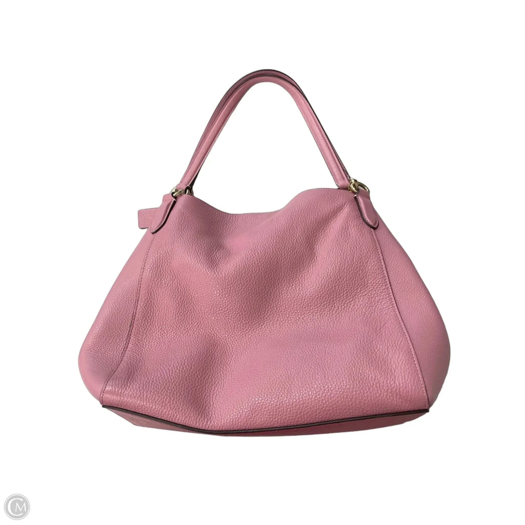 Crossbody Designer By Coach, Size: Large
