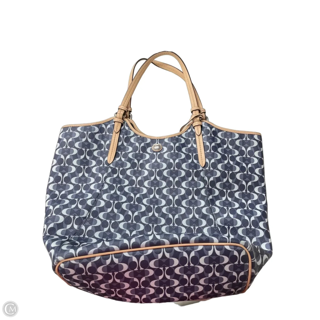 Handbag Designer By Coach, Size: Large