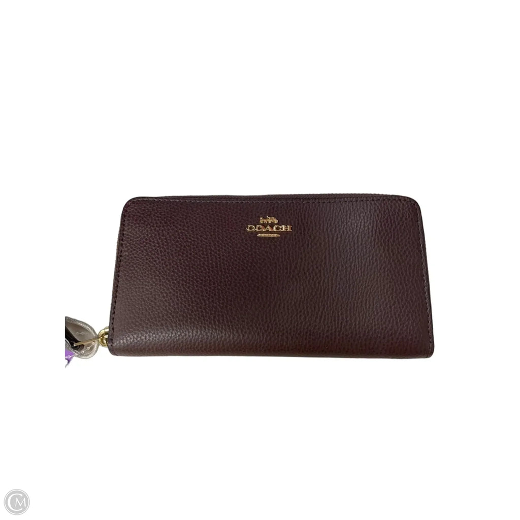 Wallet Designer By Coach, Size: Medium