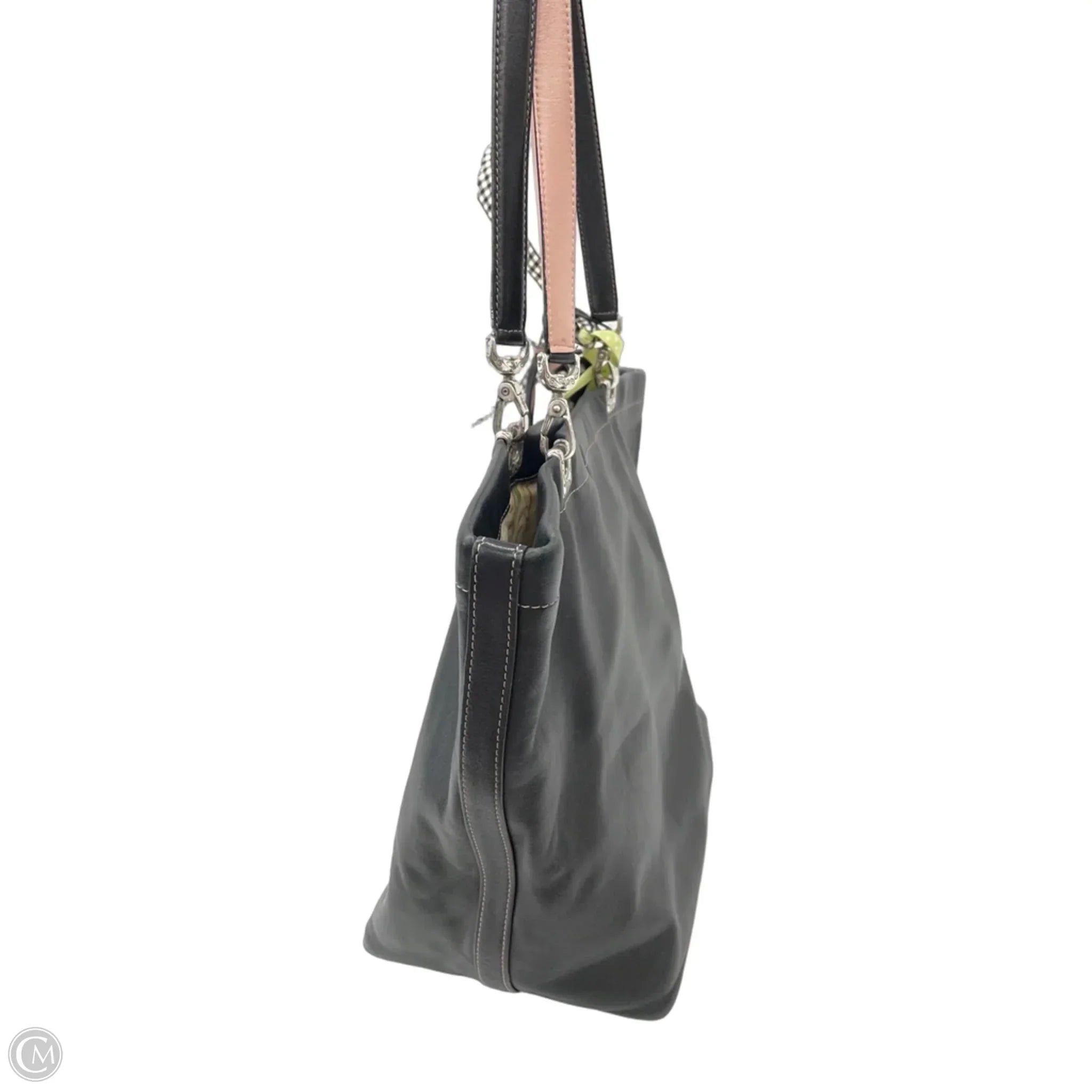 Tote Leather By Brighton, Size: Small