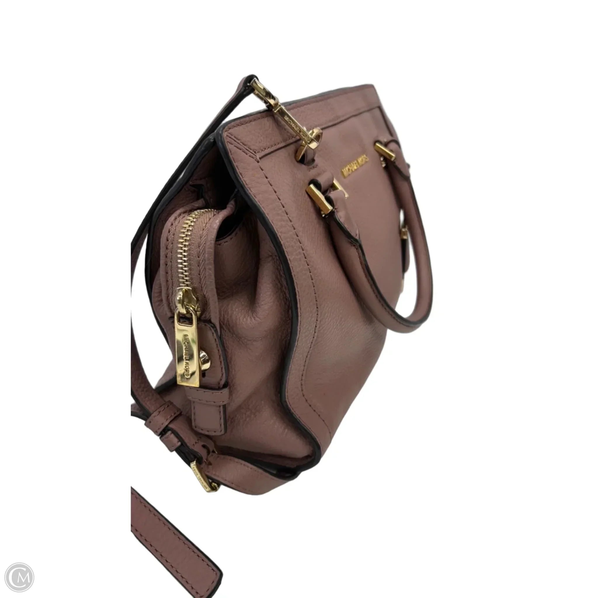 Handbag Designer By Michael Kors, Size: Medium