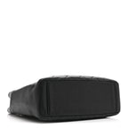Caviar Quilted Petit Shopping Tote PST Black