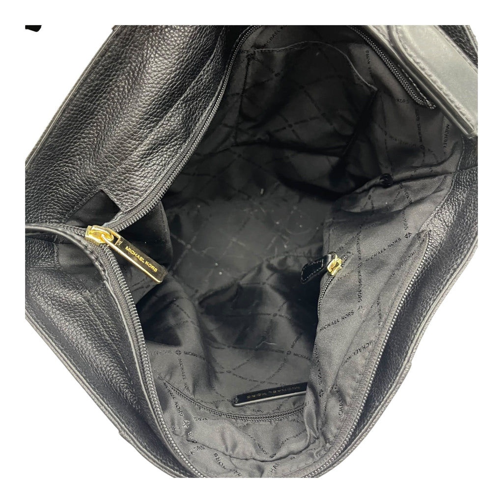 Handbag Designer By Michael Kors In Black, Size:Medium