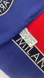 Chanel World Stamps Silk Scarf