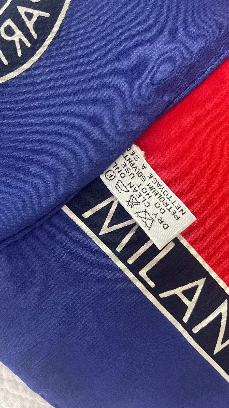 Chanel World Stamps Silk Scarf