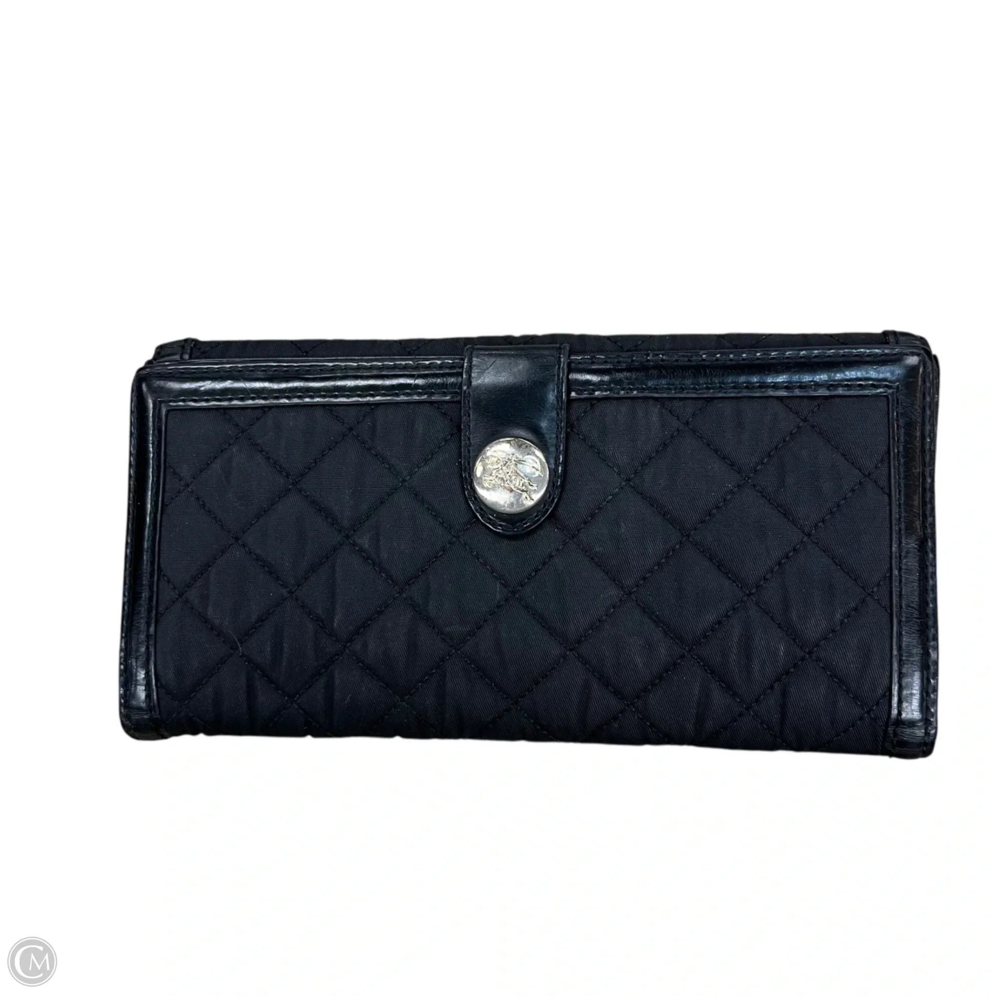 Wallet Luxury Designer By Burberry, Size: Small
