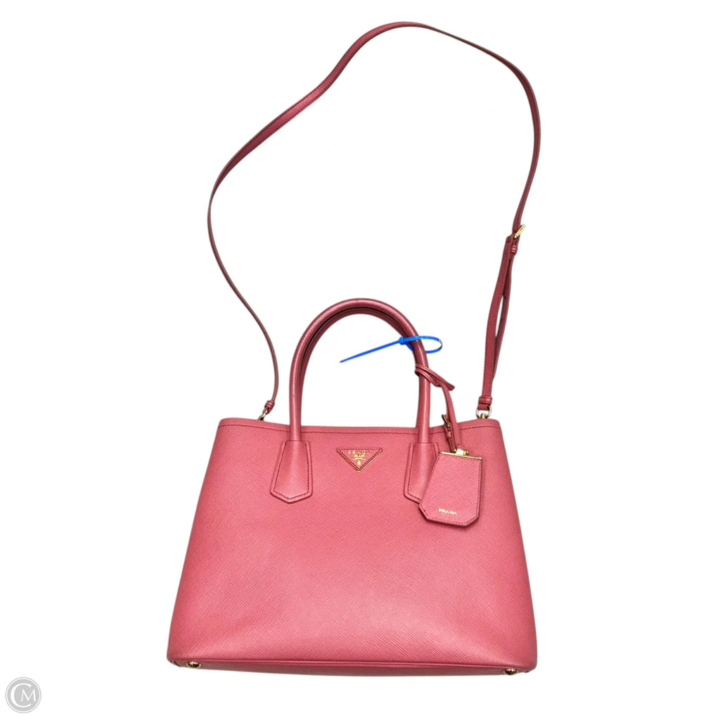Handbag Luxury Designer By Prada, Size: Large