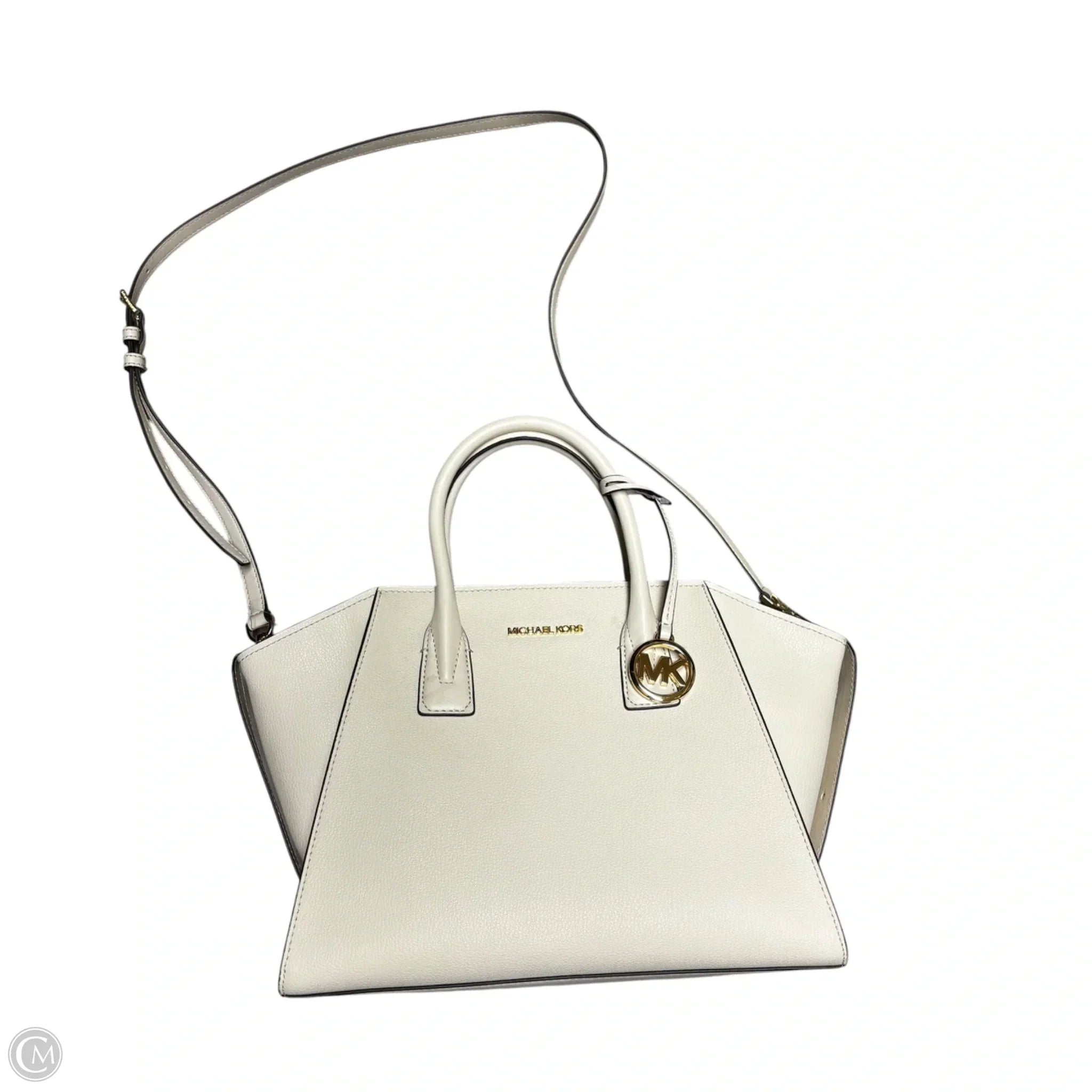 Handbag Designer By Michael Kors, Size: Medium