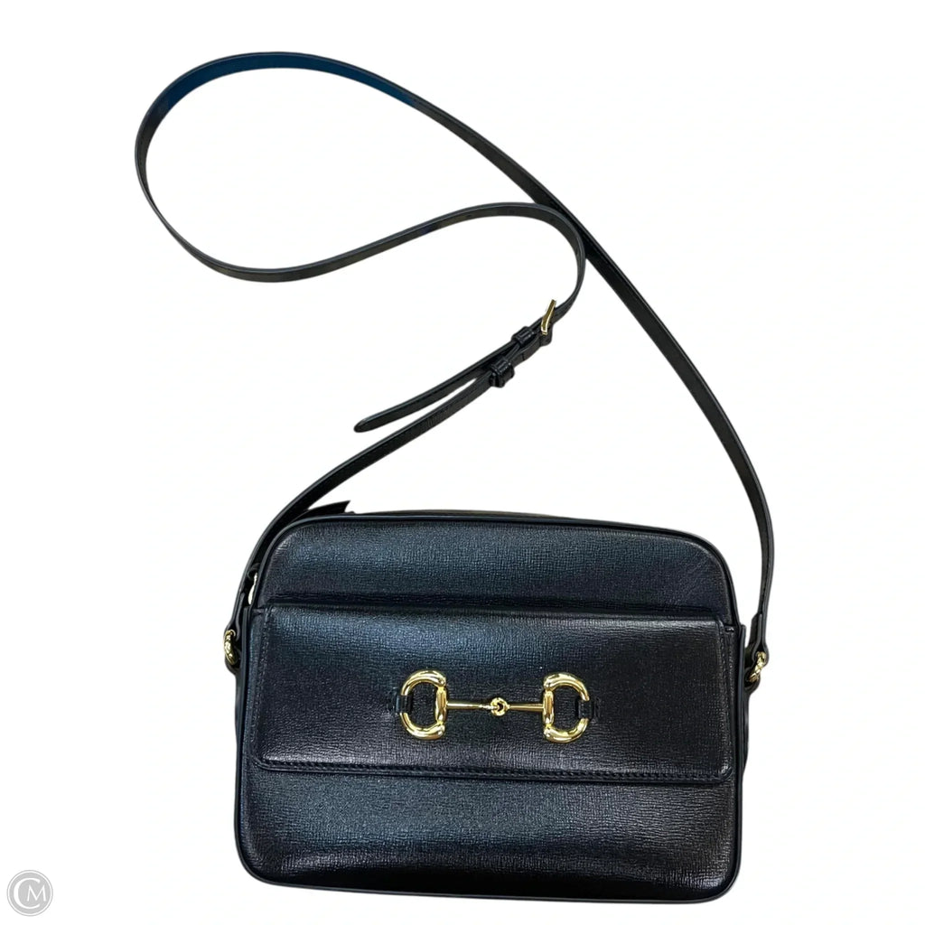 Crossbody Luxury Designer By Gucci, Size: Small