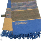 Scarf Luxury Designer By Yves Saint Laurent