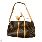 Duffle And Weekender Luxury Designer By Louis Vuitton, Size: Medium