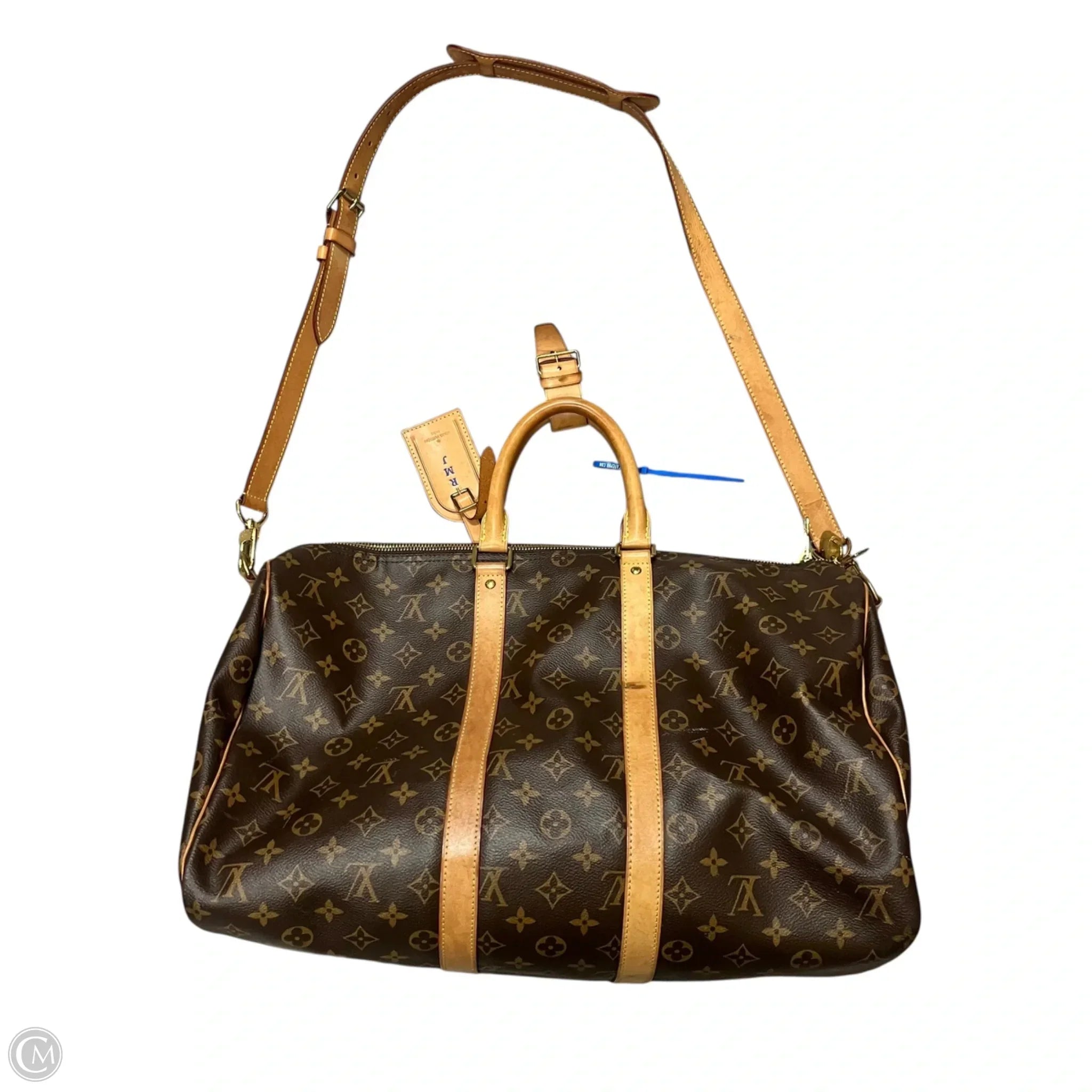 Duffle And Weekender Luxury Designer By Louis Vuitton, Size: Medium