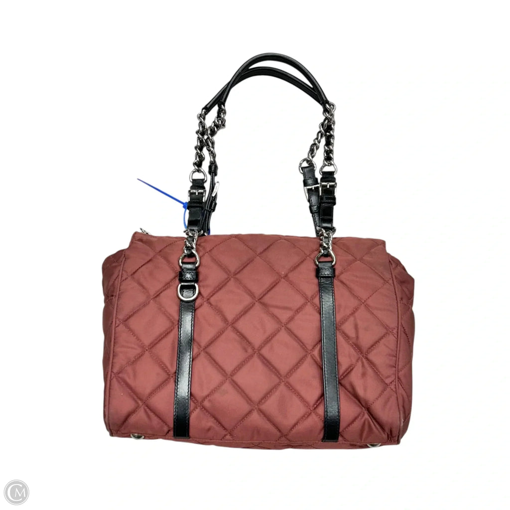 Handbag Luxury Designer By Prada, Size: Large