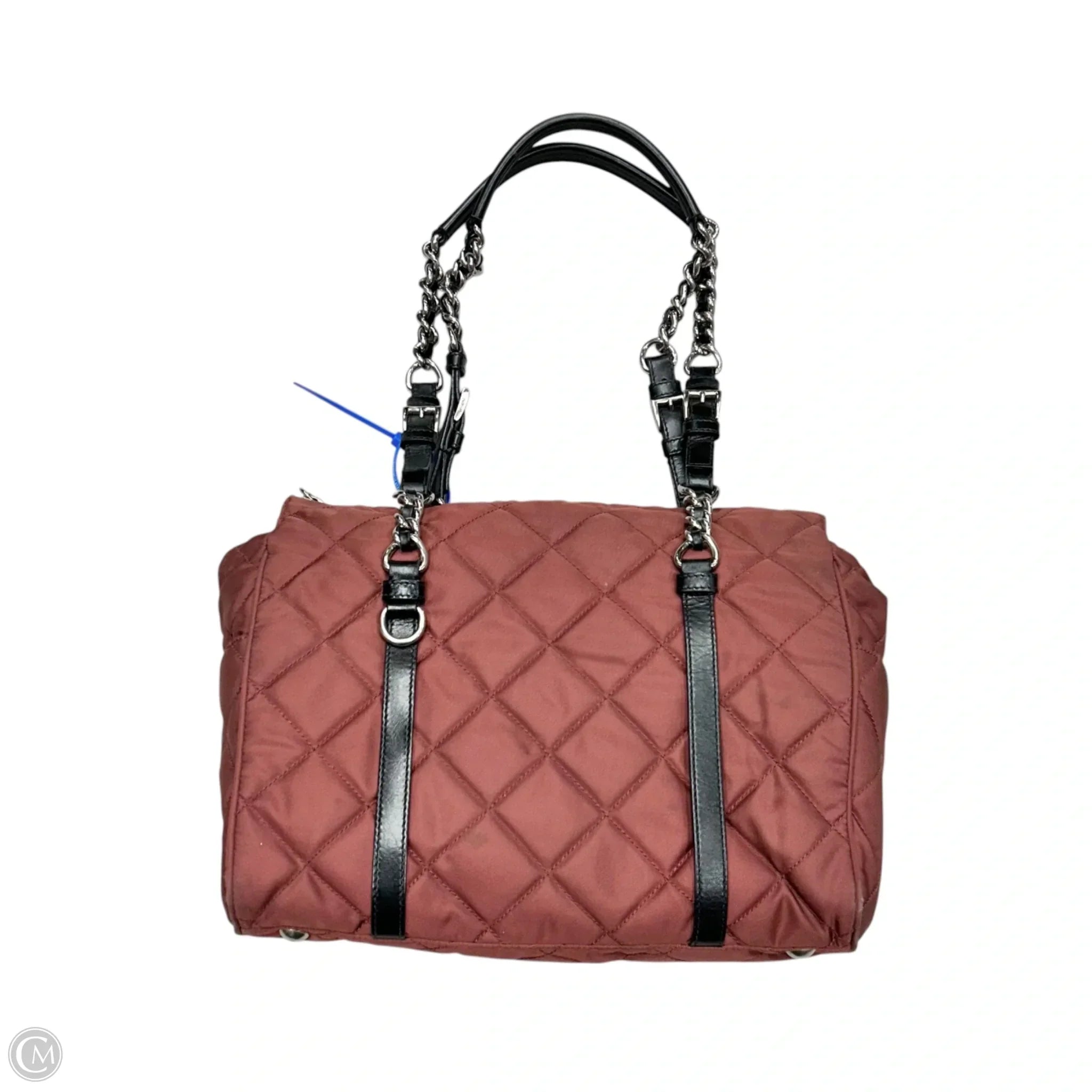 Handbag Luxury Designer By Prada, Size: Large