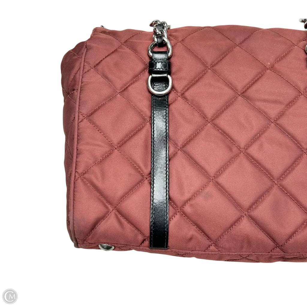 Handbag Luxury Designer By Prada, Size: Large