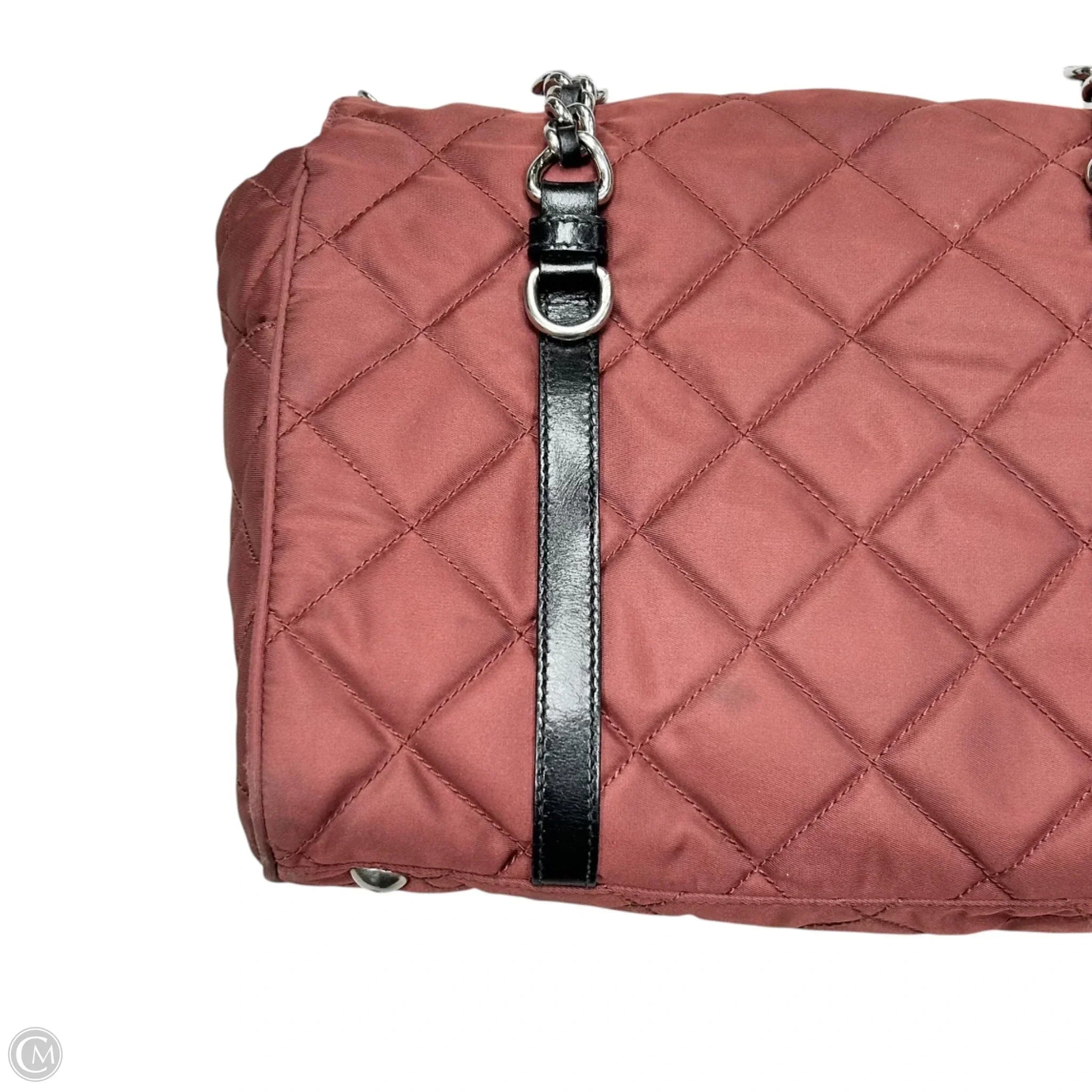 Handbag Luxury Designer By Prada, Size: Large