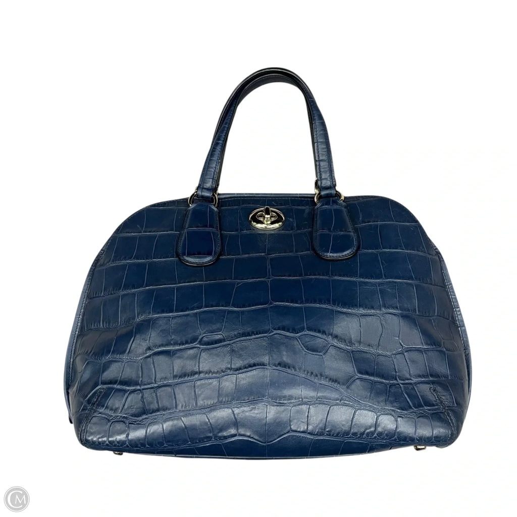 Handbag Designer By Coach, Size: Medium
