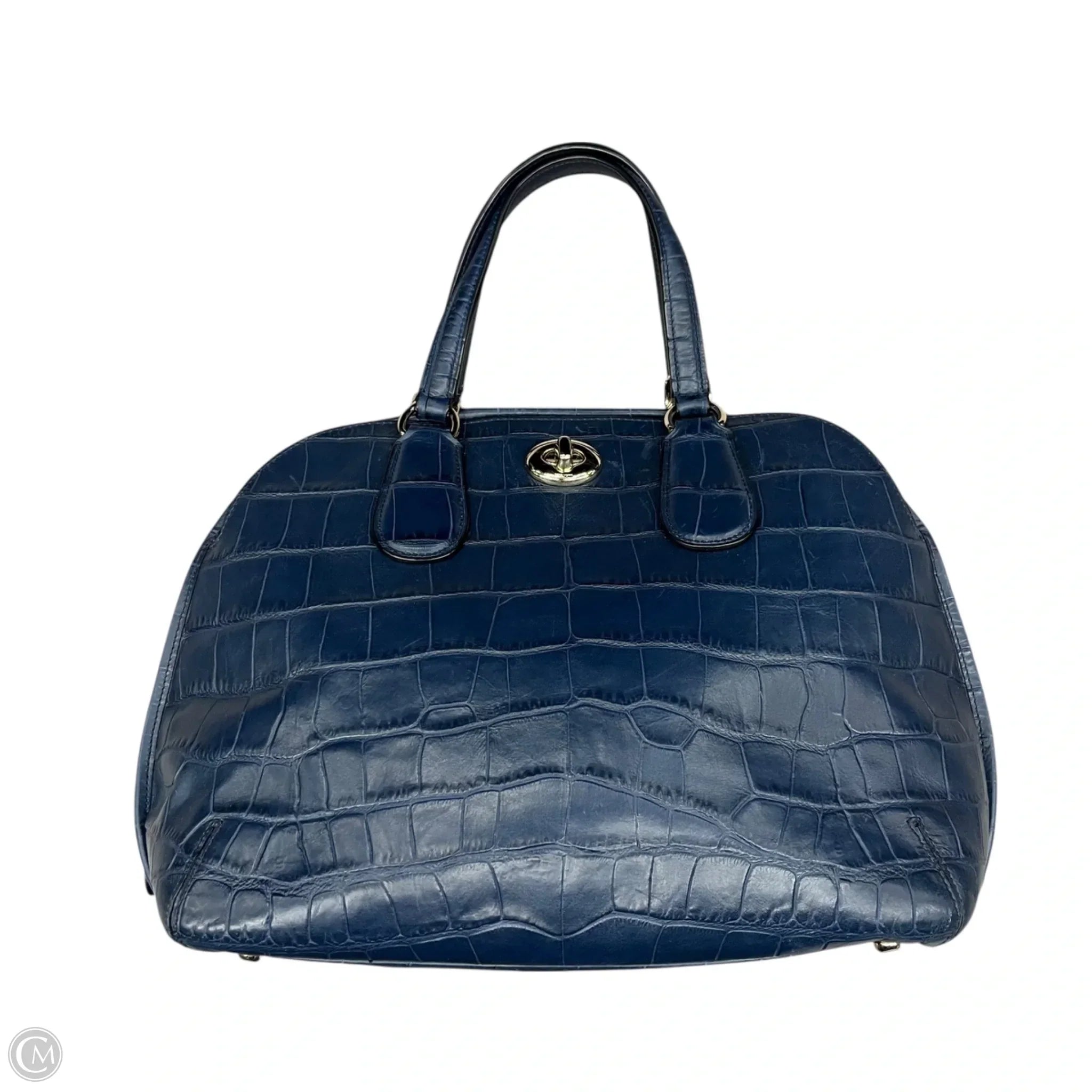 Handbag Designer By Coach, Size: Medium