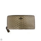 Wallet Designer By Coach, Size: Large