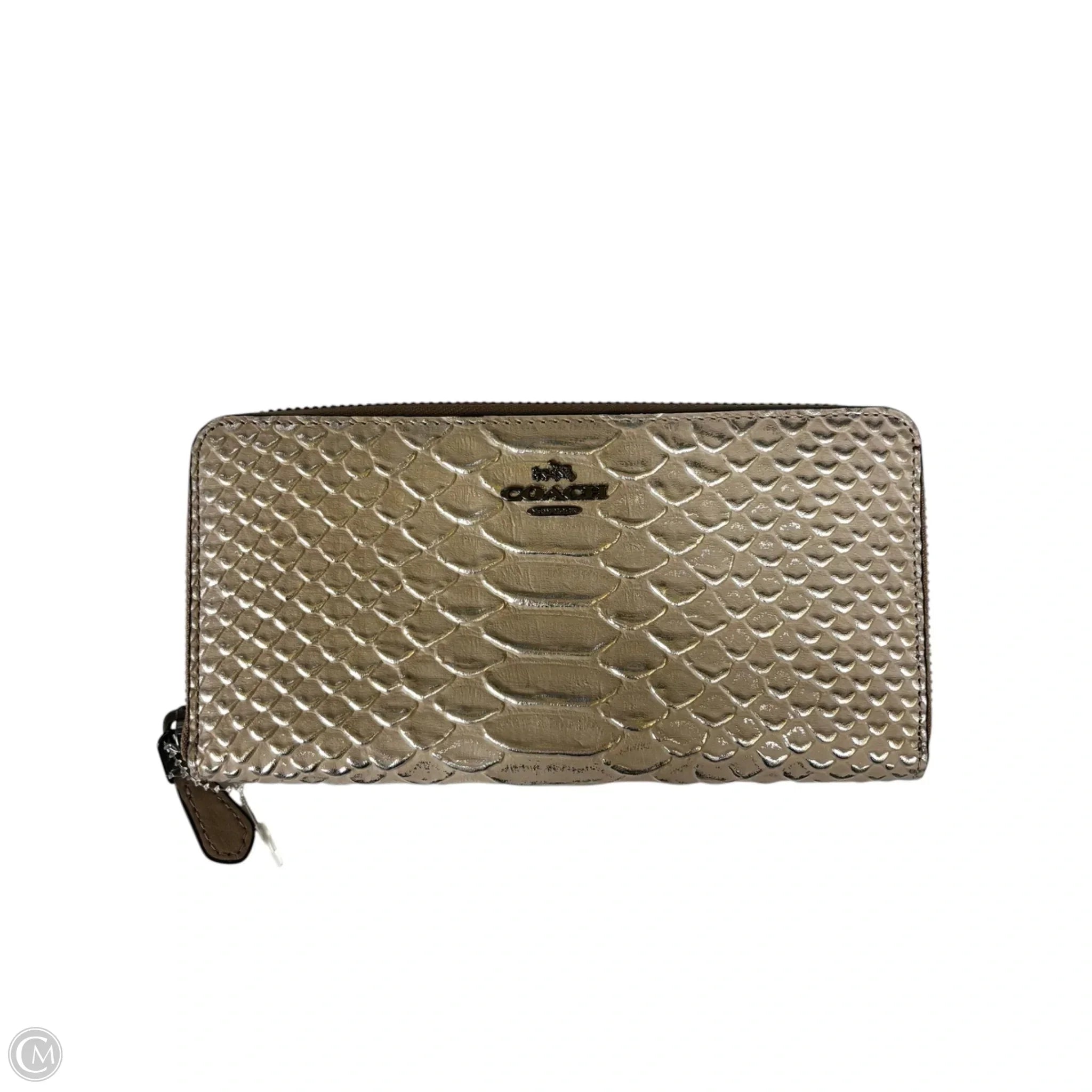 Wallet Designer By Coach, Size: Large