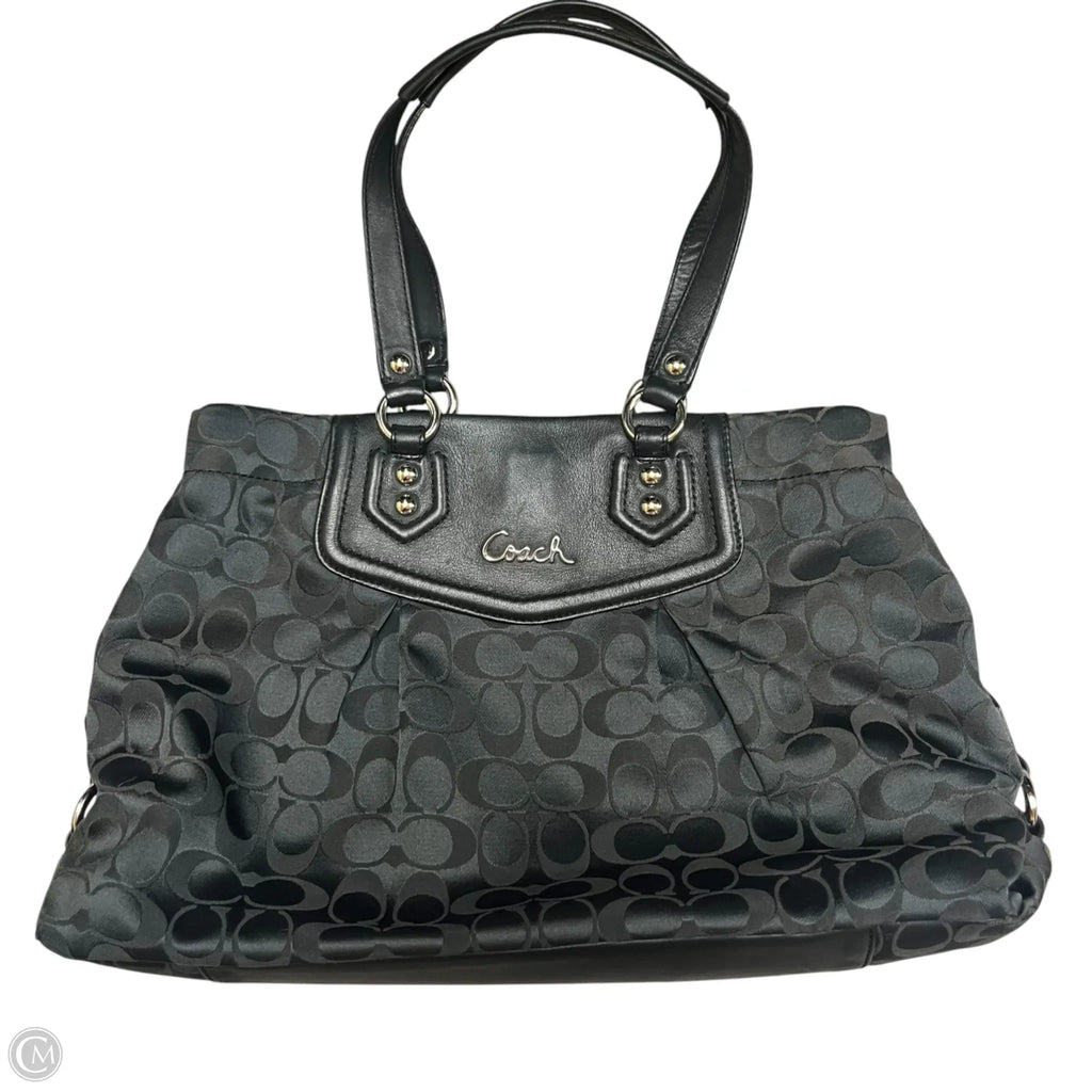 Handbag Designer By Coach, Size: Medium