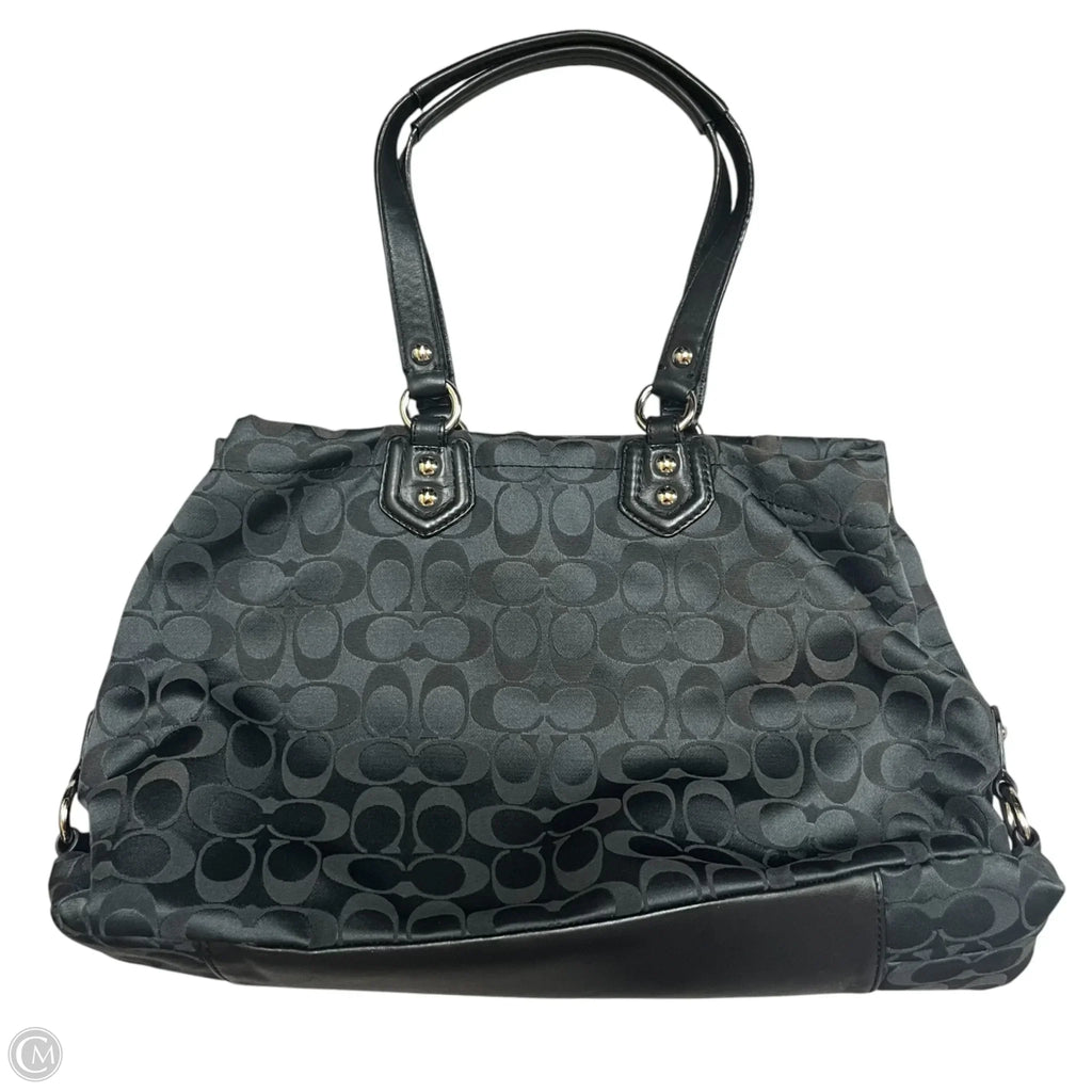 Handbag Designer By Coach, Size: Medium