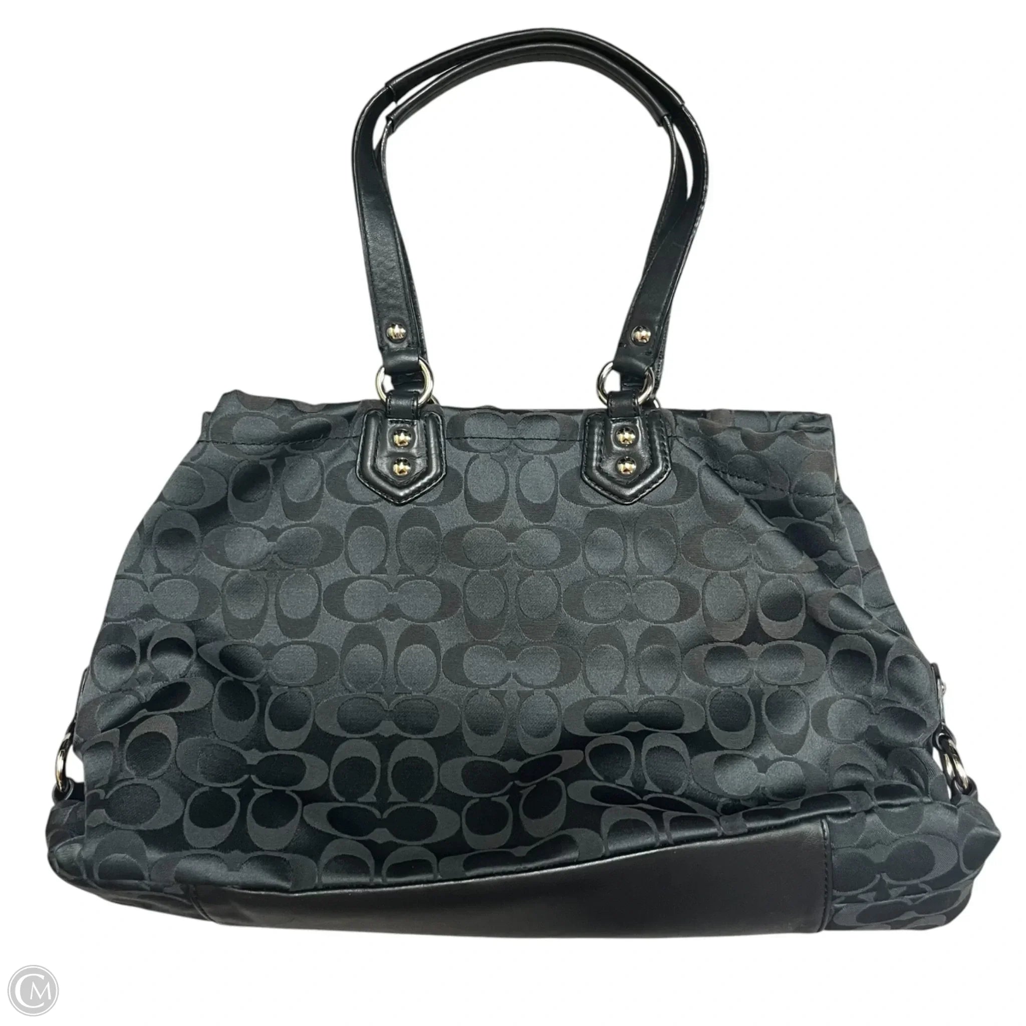 Handbag Designer By Coach, Size: Medium