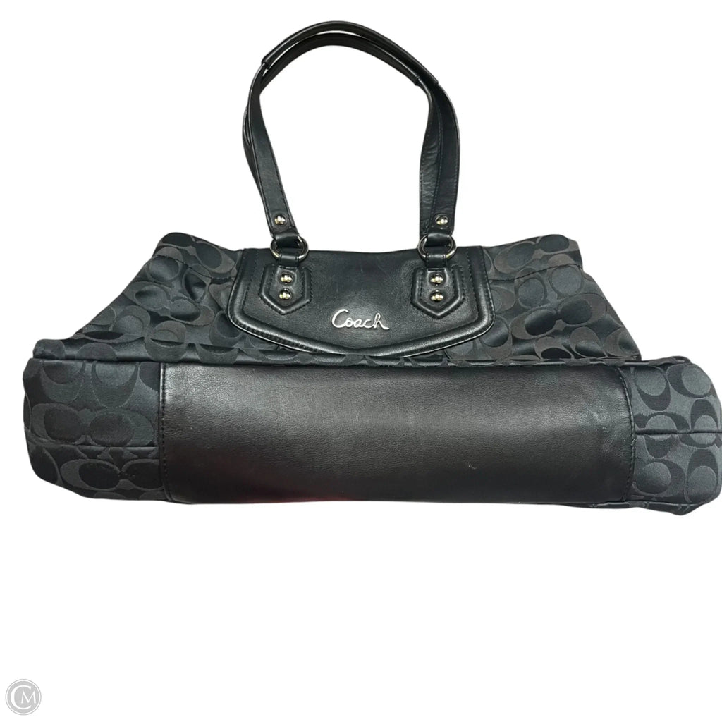 Handbag Designer By Coach, Size: Medium