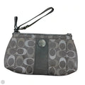 Wristlet Designer By Coach, Size: Medium