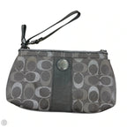Wristlet Designer By Coach, Size: Medium