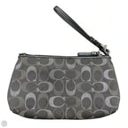 Wristlet Designer By Coach, Size: Medium