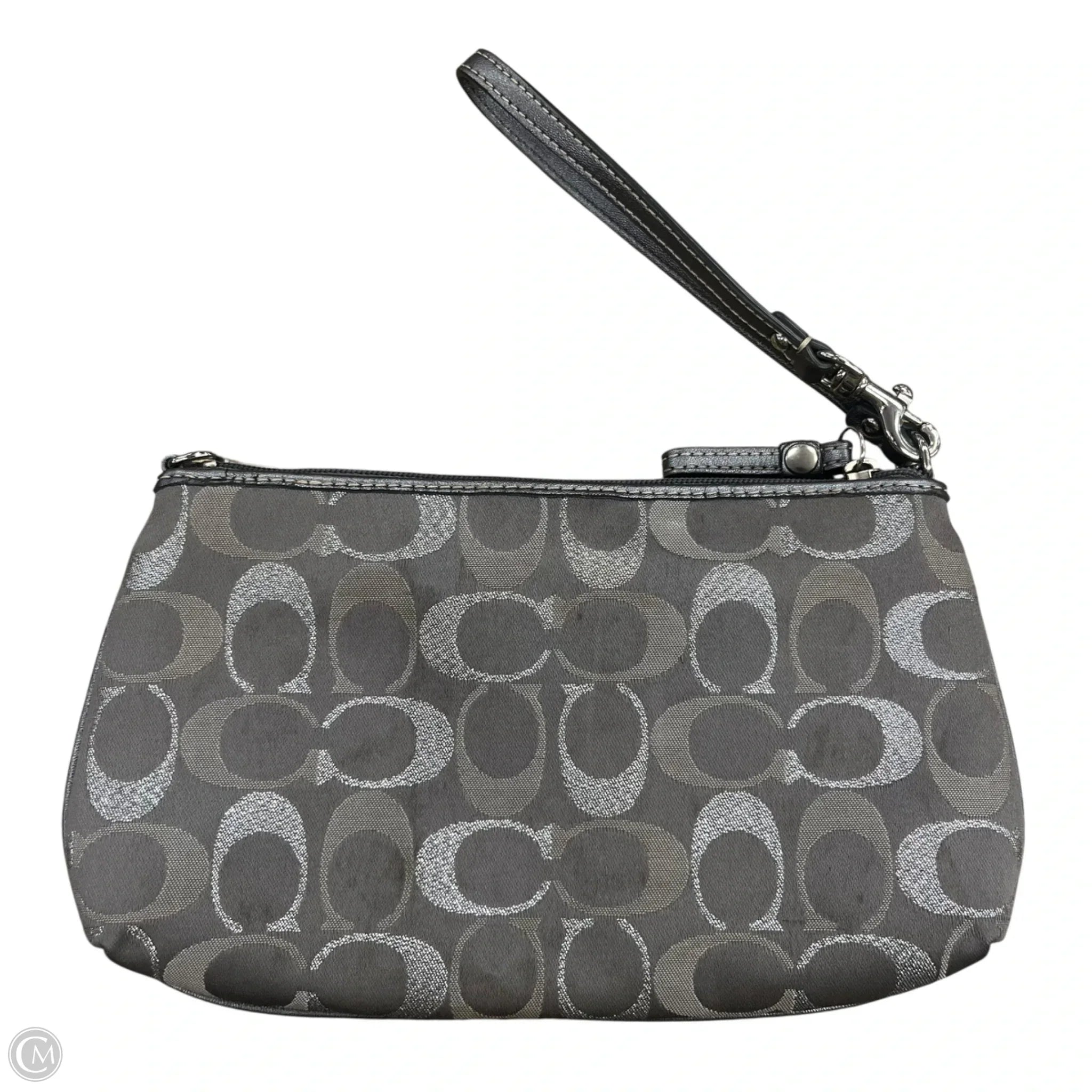 Wristlet Designer By Coach, Size: Medium
