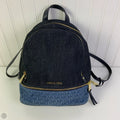 Backpack Designer By Michael Kors, Size: Small