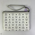 Clutch Luxury Designer By Mcm, Size: Large